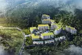 Complexe résidentiel New residence with swimming pools and lounge areas not far from Layan Beach, Phuket, Thailand