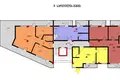 1 bedroom apartment 41 m² Tbilisi, Saburtalo