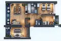 Apartamento 3 habitaciones 80 m² Minsk, Belarús