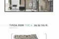 Kawalerka 27 m² Choeng Thale, Tajlandia