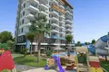 Mieszkanie 2 pokoi 46 m² Alanya, Turcja
