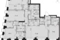 Wohnung 5 zimmer 145 m² Moskau, Russland