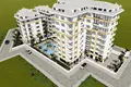 Penthouse 3 pokoi 126 m² Muratpasa, Turcja