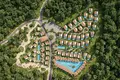 Willa 2 pokoi 122 m² Ko Samui, Tajlandia