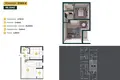 Apartamento 2 habitaciones 48 m² Bar, Montenegro