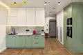 Mieszkanie 4 pokoi 78 m² Mińsk, Białoruś