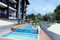 Kompleks mieszkalny Residential complex with swimming pool, sauna and gym, Ciplakli, Turkey