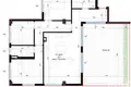 3 bedroom apartment 119 m² Albania, Albania