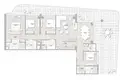 4 bedroom apartment 301 m² Mina Al arab, United Arab Emirates