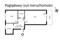 2 room apartment 49 m² Warsaw, Poland