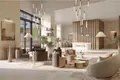Complexe résidentiel New Lexington Residence with a swimming pool and sports grounds, Townsquare, Dubai, UAE