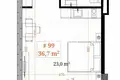 Студия 1 комната 37 м² Батуми, Грузия