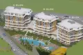 2 room apartment 49 m² Alanya, Turkey