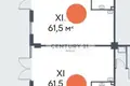 Propiedad comercial 123 m² en Moscú, Rusia