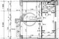 Квартира 1 комната 46 м² район Внуково, Россия