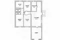 Appartement 55 m² Chmielieuski sielski Saviet, Bélarus