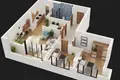 Apartamento 4 habitaciones 86 m² Batumi, Georgia