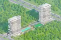 Apartment 57 m² Mahmutlar, Turkey