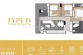 Apartamento 3 habitaciones 92 m² Chalong, Tailandia