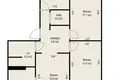 Appartement 4 chambres 79 m² Minsk, Bélarus