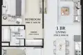 Appartement 1 chambre 80 m² Doubaï, Émirats arabes unis