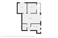 3 room apartment 47 m² in Warsaw, Poland