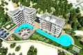 Mieszkanie 1 pokój 55 m² Kargicak, Turcja