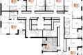 Estudio 1 habitación 27 m² Moscú, Rusia