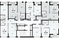 2 room apartment 41 m² Vnukovo, Russia