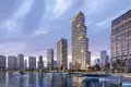 Kompleks mieszkalny New high-rise Atelis project with pools, co-working areas and direct access to the promenade in Dubai Design District, in the heart of Dubai