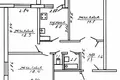 Mieszkanie 3 pokoi 65 m² Roś, Białoruś