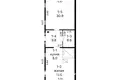 2 room house 75 m² Babaunianski sielski Saviet, Belarus