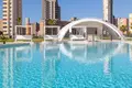 Appartement 2 chambres 89 m² Benidorm, Espagne