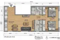 Apartamento 2 habitaciones 45 m² Basaksehir, Turquía