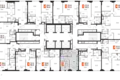 Mieszkanie 1 pokój 37 m² Moskwa, Rosja
