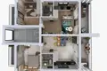 Mieszkanie 1 pokój 43 m² Kriopigi, Grecja