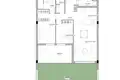 Attique 2 chambres 109 m² Torrevieja, Espagne