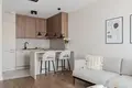 2 room apartment 42 m² Konstancin Jeziorna, Poland