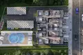 Apartamento 2 habitaciones 43 m² Obakoy, Turquía