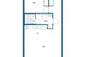 Квартира 2 комнаты 55 м² Helsinki sub region, Финляндия