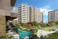 Квартира 1 комната 96 м² Кепез, Турция