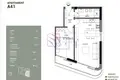 Appartement 1 chambre 56 m² Ulcinj, Monténégro