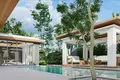 Complexe résidentiel New complex of exclusive villas with swimming pools at 900 meters from Mai Khao Beach, Phuket, Thailand
