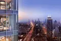 Residential complex Aykon Heights residential complex with views of the harbor, water channel and city, Business Bay, Dubai, UAE