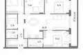 4 room apartment 113 m² Kaliningrad, Russia