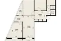 Wohnung 4 zimmer 82 m² Minsk, Belarus