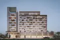 Kompleks mieszkalny New Havelock Residences with swimming pools in the green area of Jebel Ali Village (Discovery Gardens), Dubai, UAE