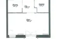 Wohnung 1 zimmer 32 m² Warschau, Polen