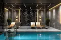 Wohnkomplex Residential complex with a swimming pool and a green area, 3 minutes away from the marina, Istanbul, Turkey