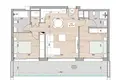Квартира 2 спальни 102 м² муниципалитет Лимасол, Кипр